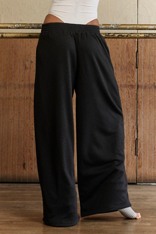 Женские брюки FP Movement Sweat Equity Convertible, цвет: Чёрный — фото 3
