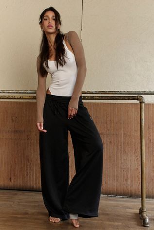 Take It Easy Heathered Pants | Free People