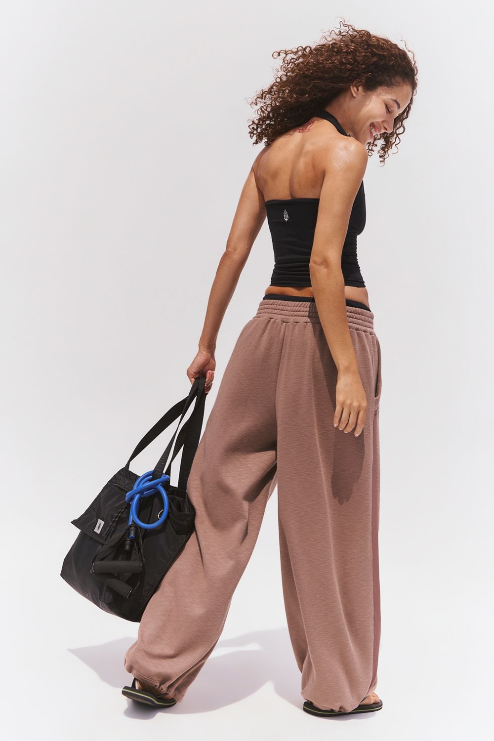 Sweat Equity Convertible Pants, image 3 of 6
