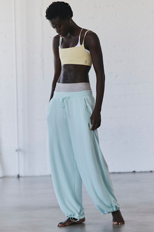 Sweat Equity Convertible Pants | Free People