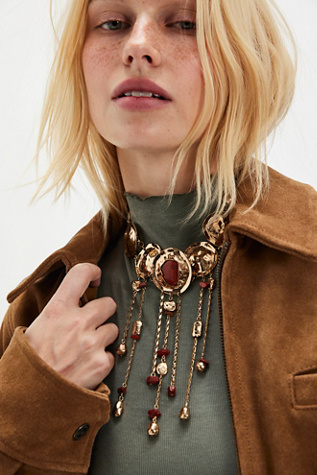 Speak Up Statement Layer Necklace