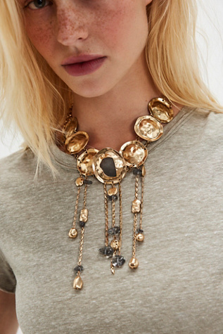 Speak Up Statement Layer Necklace