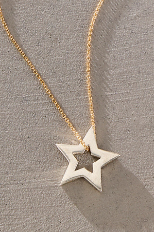 Maura Green Sterling Silver Chunky Star Slider
