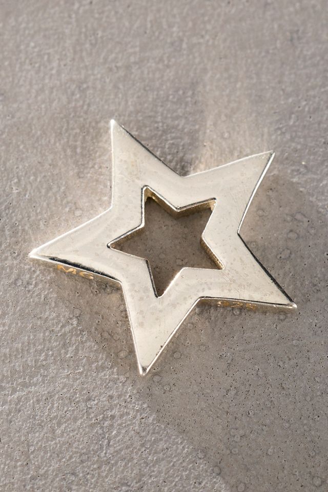 Maura Green Sterling Silver Chunky Star Slider #1