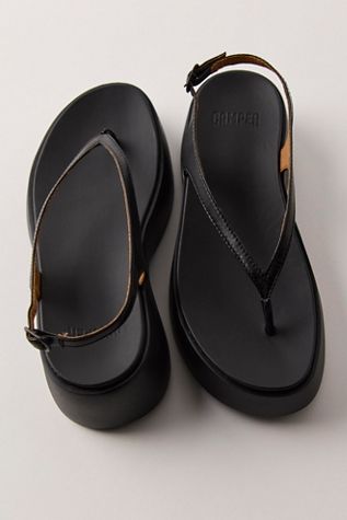 Tasha Platform Sandals
