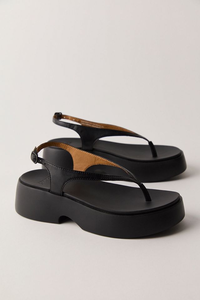 Tasha Platform Sandals #1