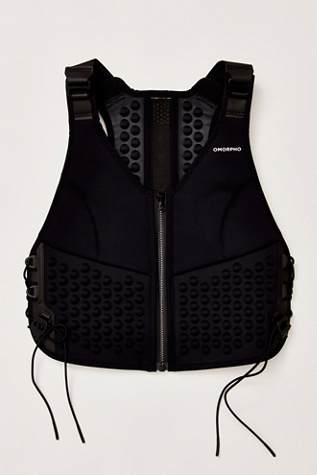 OMORPHO 5 lb. Weighted Vest Jacket at Free People in Black, Size: S-M/P-M