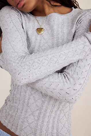 So Soft Seamless Modal Cable Long Sleeve