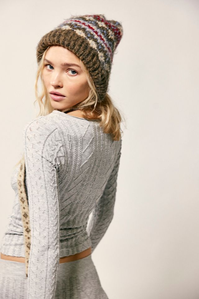 So Soft Seamless Modal Cable Long Sleeve #5