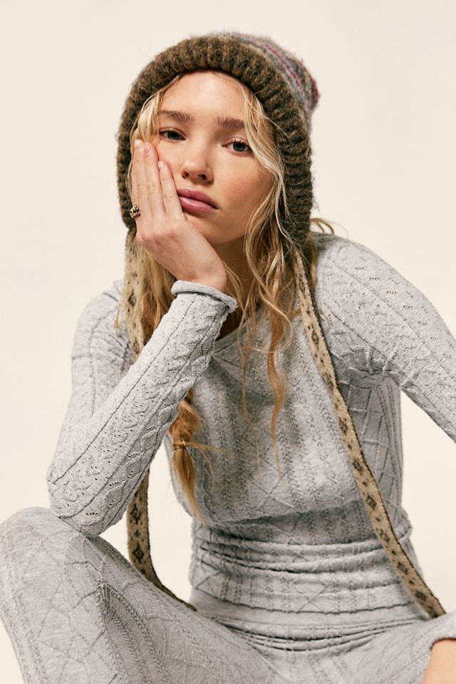 So Soft Seamless Modal Cable Long Sleeve #6