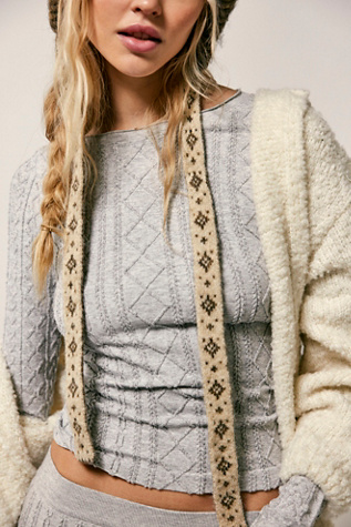 So Soft Seamless Modal Cable Long Sleeve - thumbnail 6