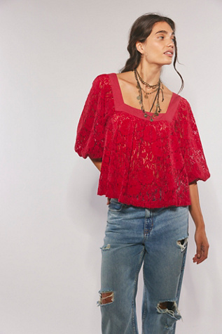 Bella Lace Blouse