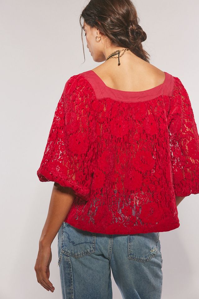 Bella Lace Blouse #1