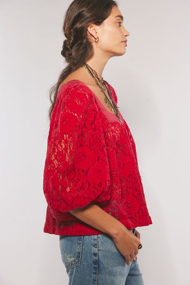 Bella Lace Blouse #2