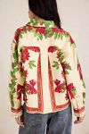 We The Free Holiday Blooms Button Down Shirt