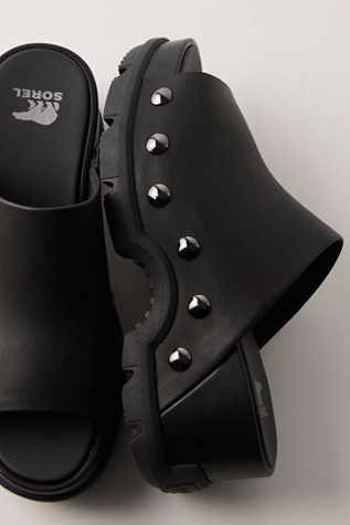 SOREL Roam'n Slide Clogs at Free People in Black, Size: US 8