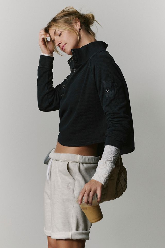 So Fly Duofold Henley #3