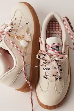 SOREL Ona Drift Lux Sneakers at Free People in White, Size: US 8