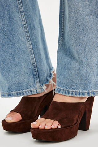 Every Angle Platforms by Jeffrey Campbell at Free People in Brown, Size: US 8.5