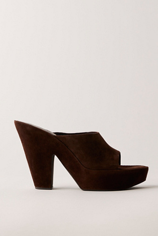 Every Angle Platforms by Jeffrey Campbell at Free People in Brown, Size: US 8