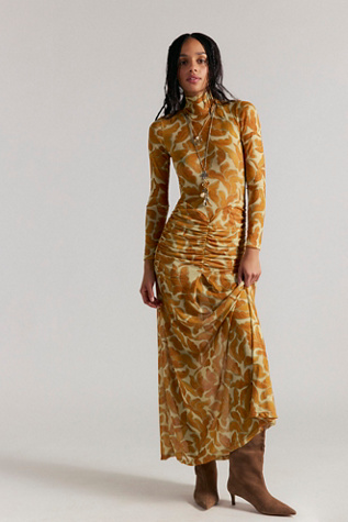 strapless open back dress PALOMA MAXI DRESS  POSSE