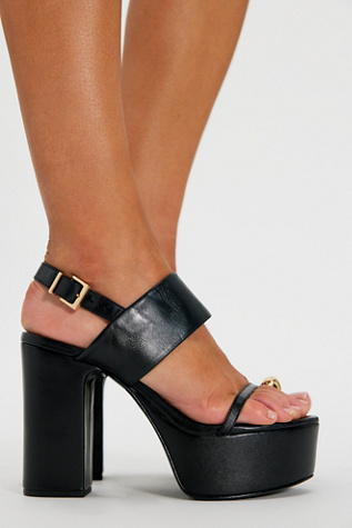 High Standards Platform Heels