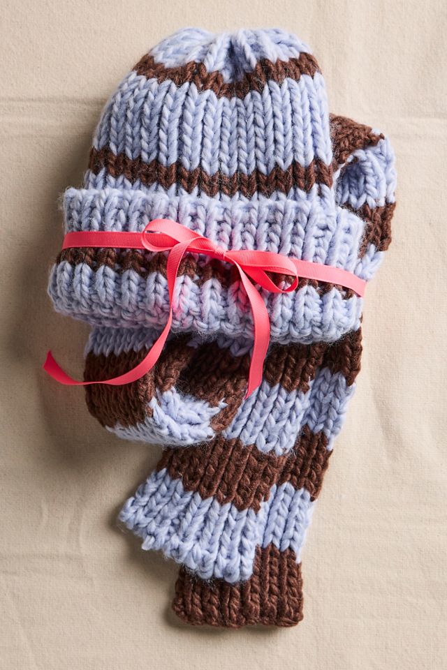 Tacita Beanie & Scarf Set #3