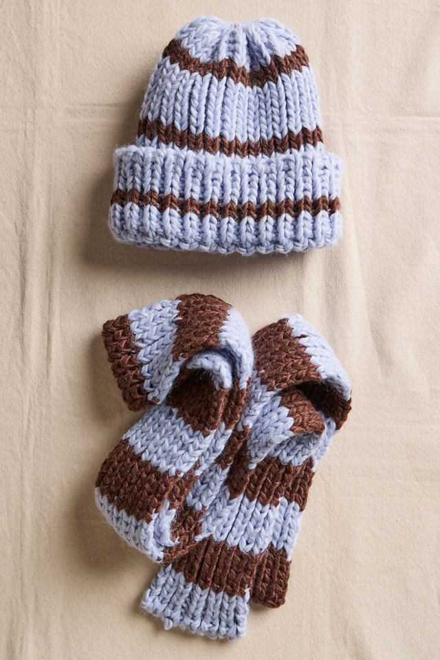 Tacita Beanie & Scarf Set #1
