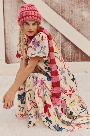 Ensemble Bonnet et Écharpe Tacita