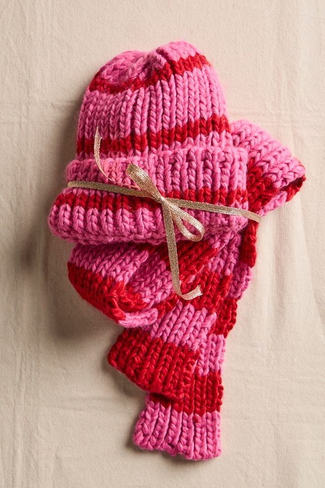 Tacita Beanie & Scarf Set #1