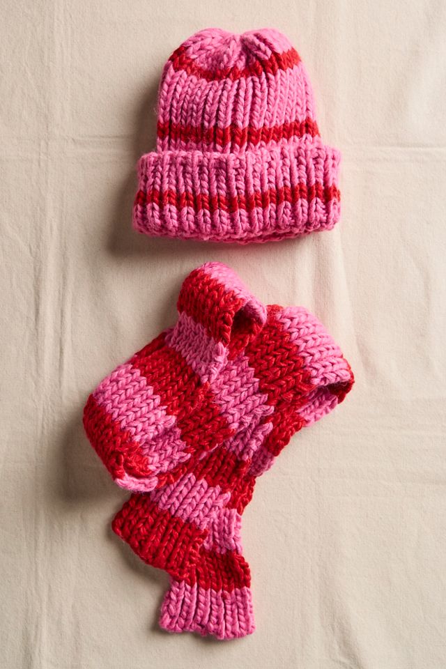 Tacita Beanie & Scarf Set #2