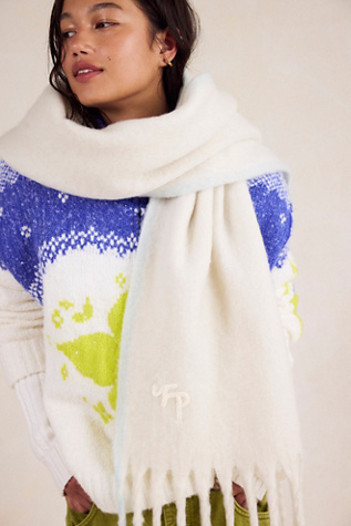 Winter Chill Blanket Scarf