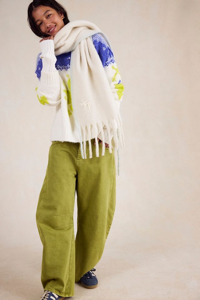 Winter Chill Blanket Scarf #3