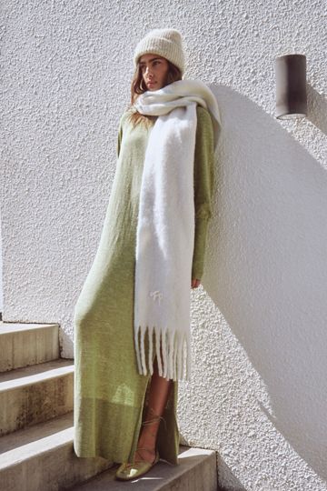 Winter Chill Blanket Scarf