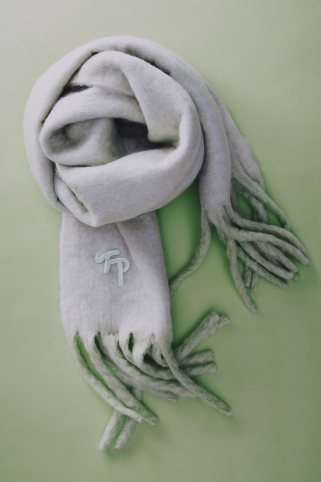Winter Chill Blanket Scarf #2
