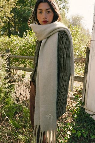 Essential Triangle Striped Scarf