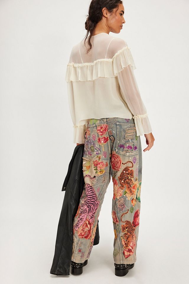 Jeans Reverie Magnolia Pearl #1