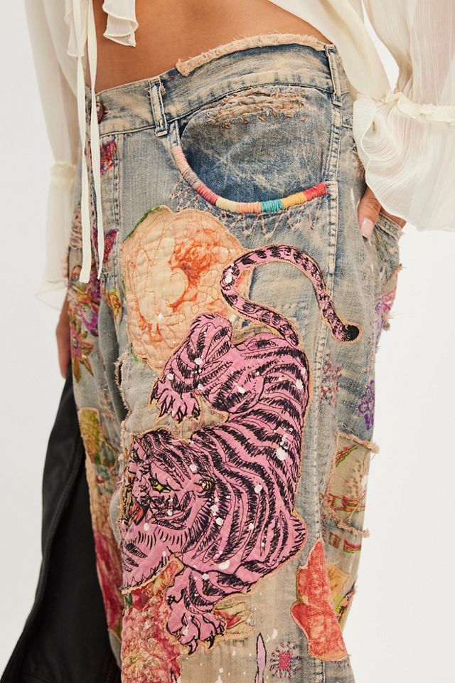 Jeans Reverie Magnolia Pearl #3