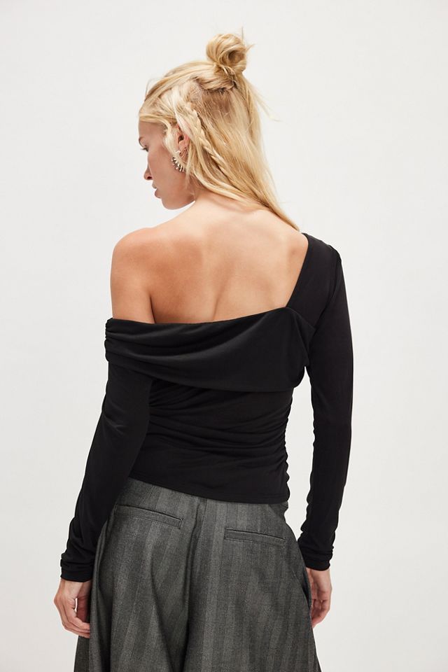 Cupro Jeni Long Sleeve Top #1
