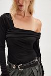 Cupro Jeni Long Sleeve Top