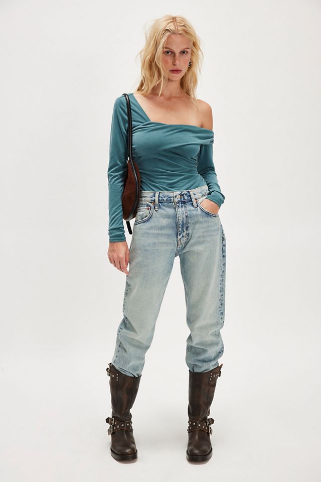 Cupro Jeni Long Sleeve Top #2