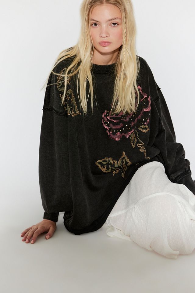 Pull We The Free Rosie délavé #2