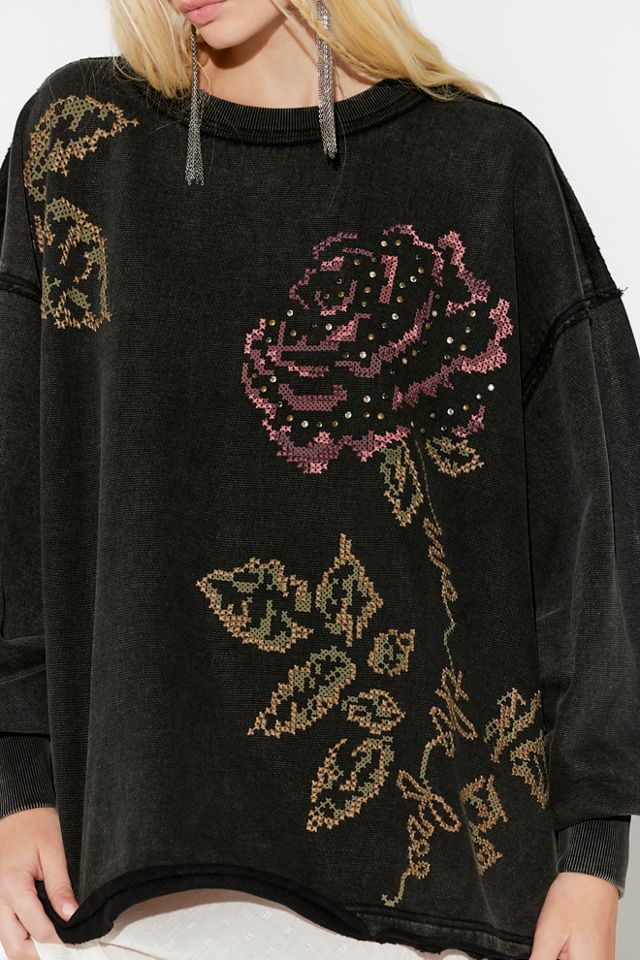 Pull We The Free Rosie délavé #3