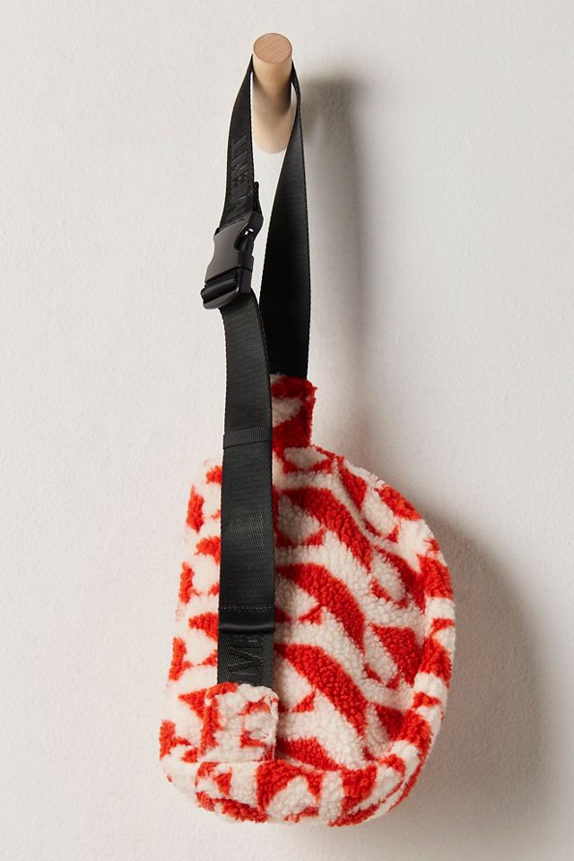 Printed Sherpa Sling Bag #1