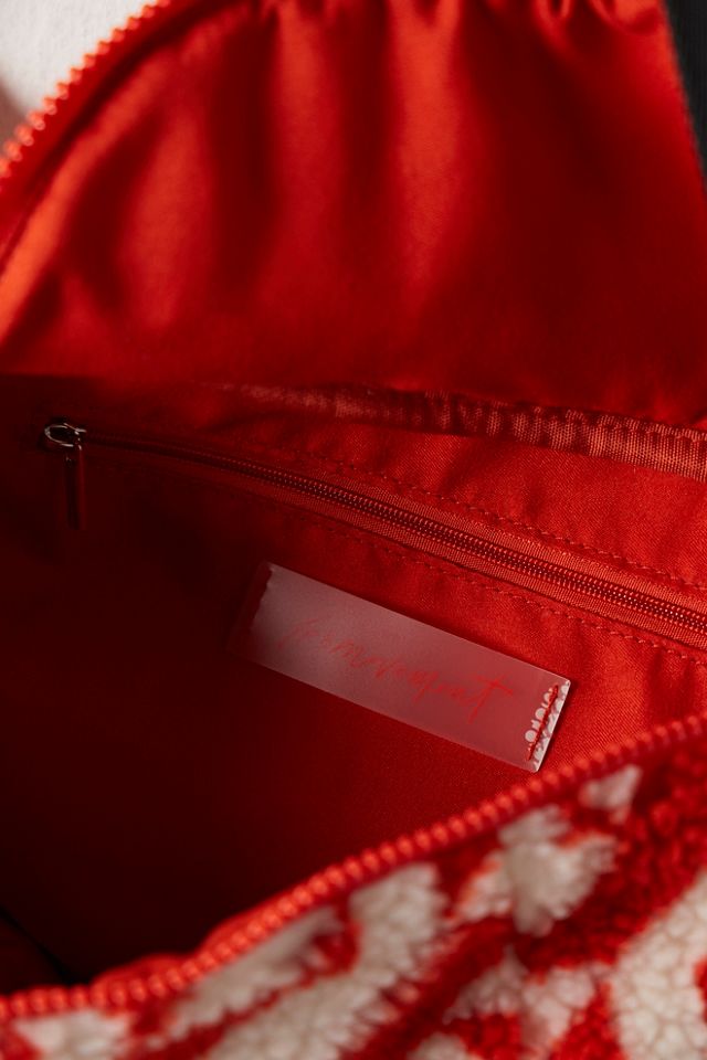 Printed Sherpa Sling Bag #3