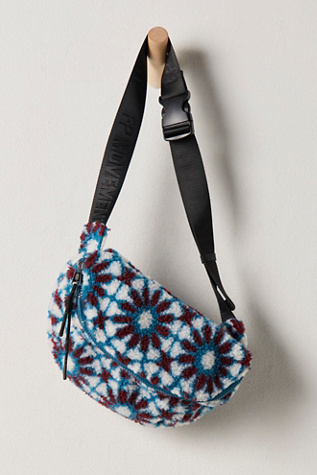 Printed Sherpa Sling Bag