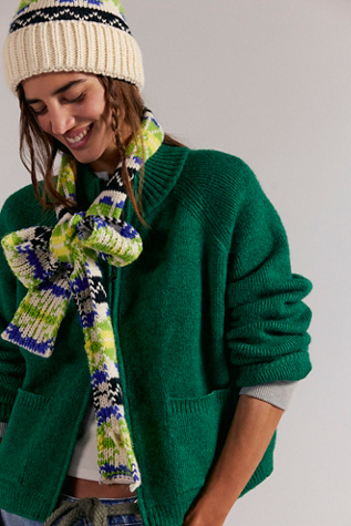 Northern Lights Beanie + Scarf