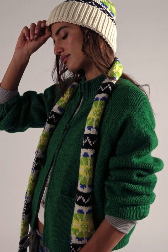 Northern Lights Beanie + Scarf | Free People display picture 1