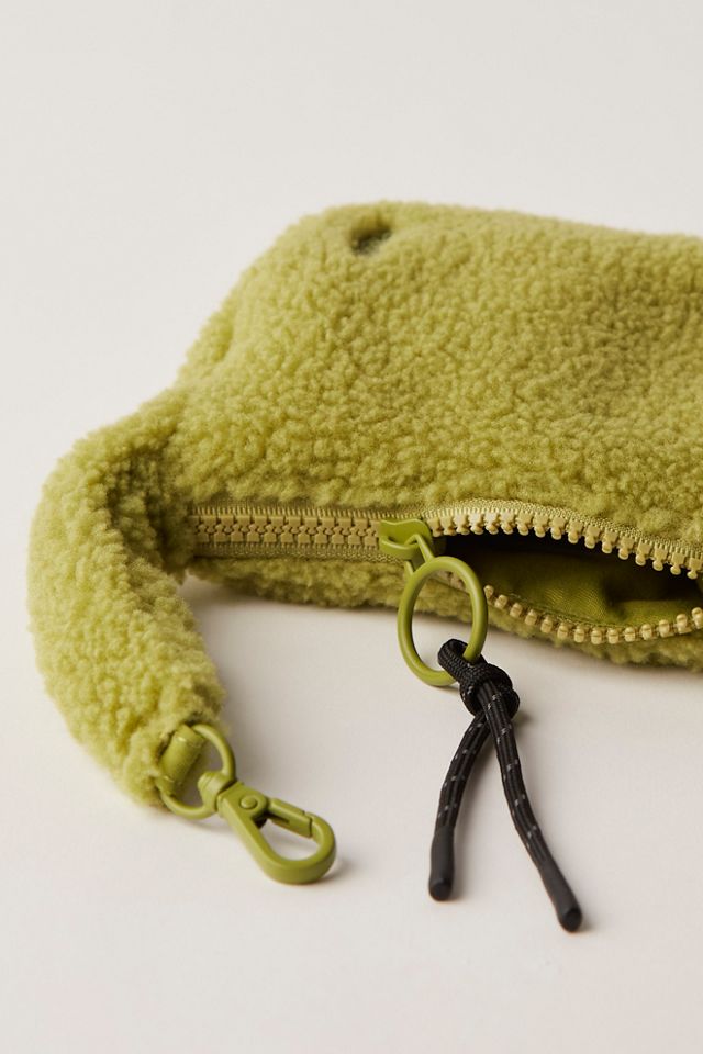 Pochette micro en sherpa #2