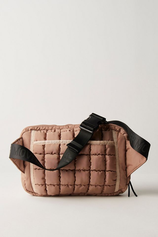Quilted Muff Sling Bag #1